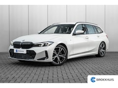 BMW 3-serie Touring - 320i 184PK | M-sport | Sfeerverlichting | Ledere Bekleding | Stoelverwarming | 18''LMV