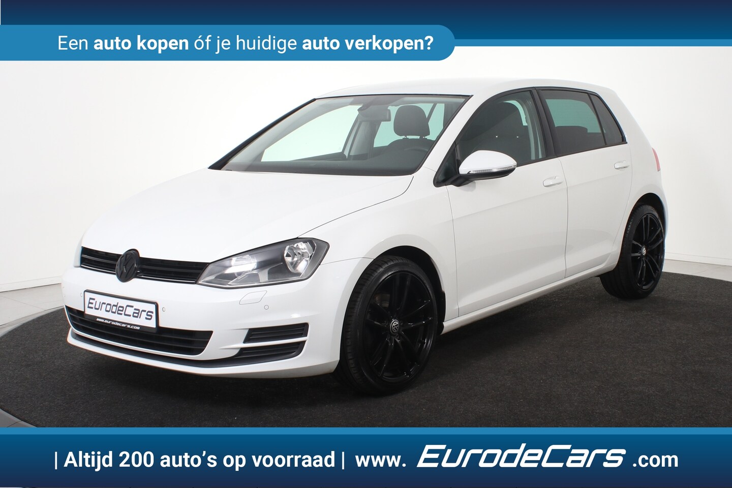 Volkswagen Golf - 1.2 TSI Highline *Leer*Navigatie*Climate Control* - AutoWereld.nl