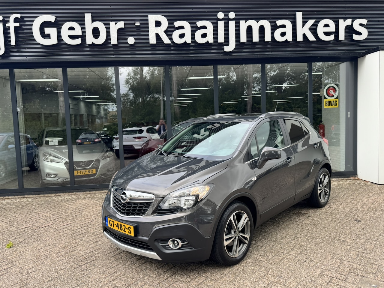 Opel Mokka - 1.4 T Cosmo*Schuifdak*Trekhaak*Winter-pakket* - AutoWereld.nl