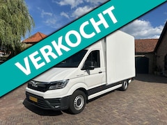 MAN eTGE - 36 kWh Bakwagen 115 WLTP 100% Elektrisch