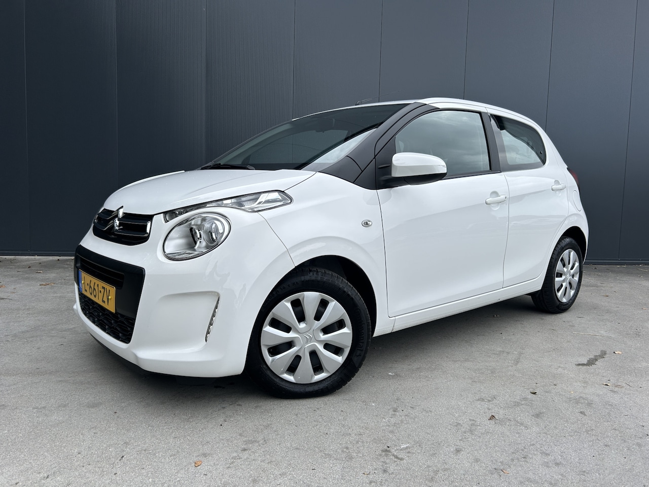 Citroën C1 - 1.0 VTi Feel 1e EIGENAAR CAMERA AIRCO APPLE CARPLAY - AutoWereld.nl