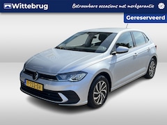 Volkswagen Polo - 1.0 TSI Life / ADAPT-CRUISE/ PARK. SENSOREN/ APP-CONNECT/ NAVI/ CLIMA/ DAB/ 15" LMV