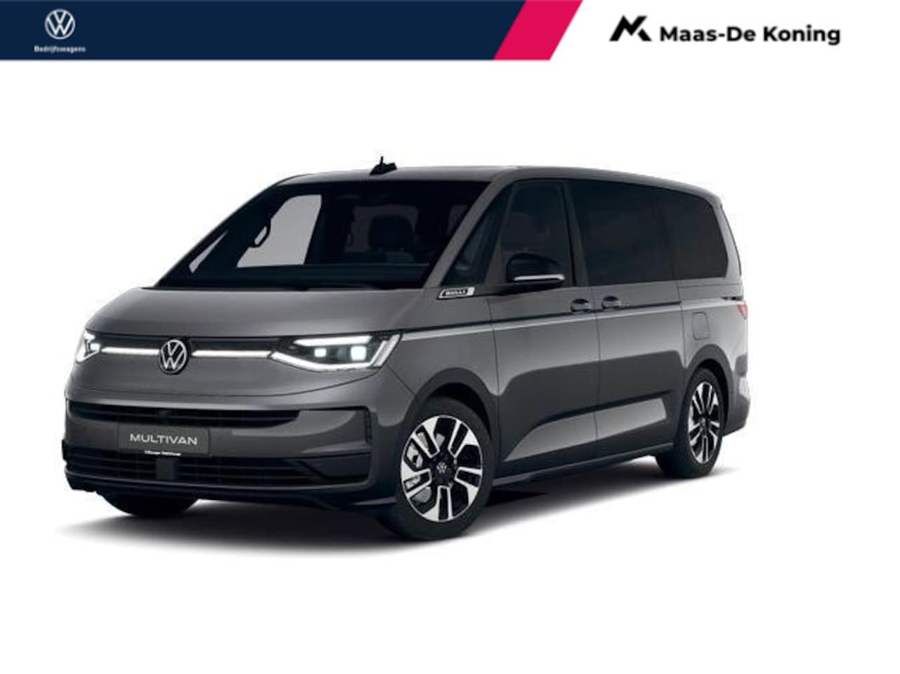 Volkswagen Multivan - Bedrijfswagens Bulli Edition 1.5eHybrid 245pk 4Motion L2 740673 - AutoWereld.nl