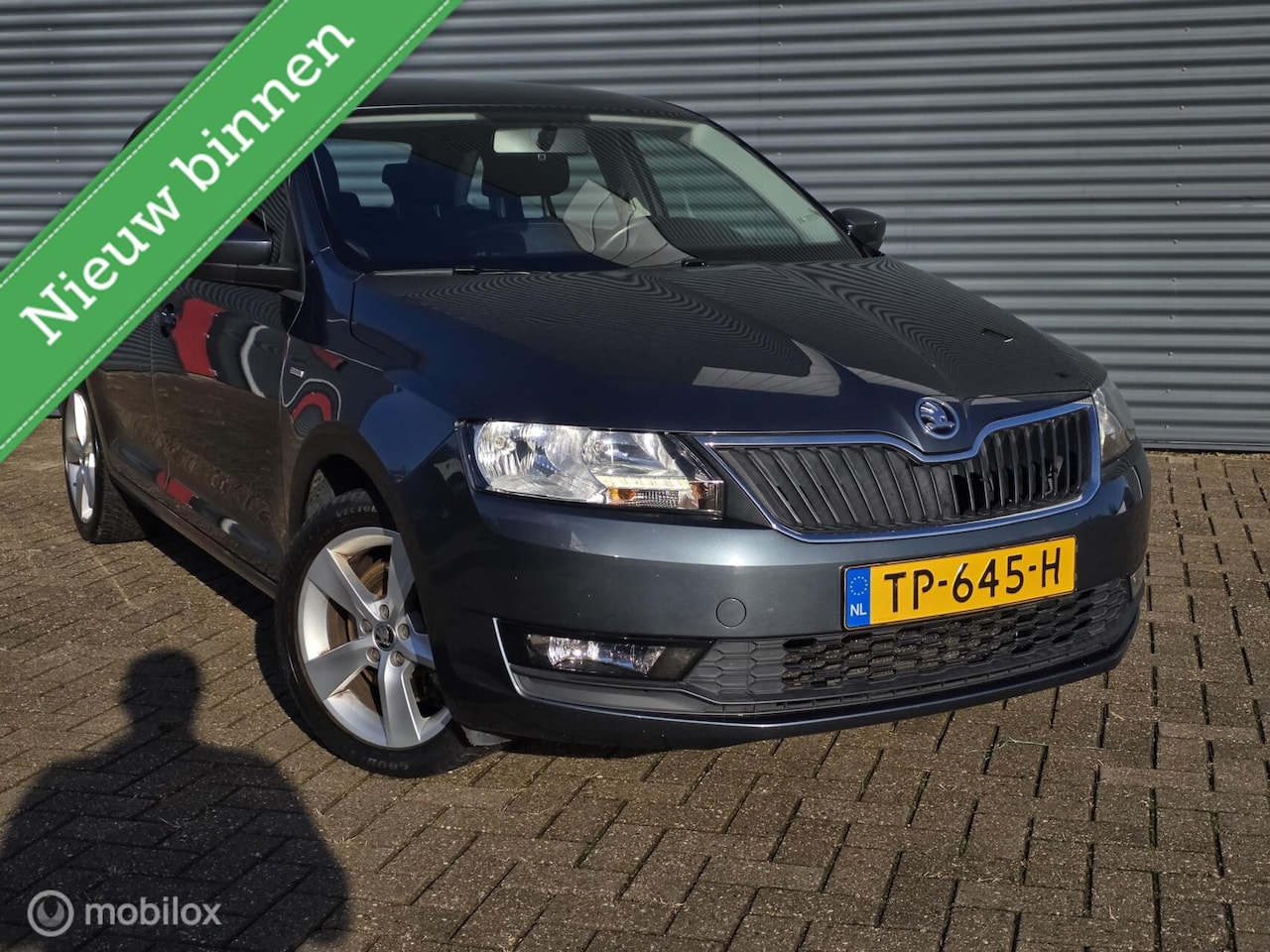 Skoda Rapid Spaceback - 1.0 TSI Greentech Clever 1.0 TSI Greentech Clever - AutoWereld.nl