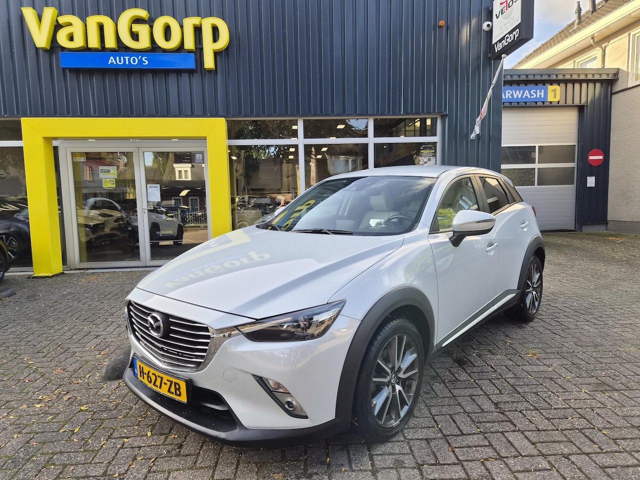 Mazda CX-3 - 2.0 SkyActiv-G 150 GT-M 4WD All-in prijs! - AutoWereld.nl