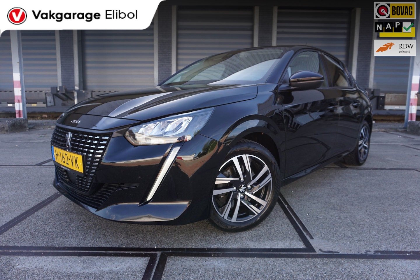 Peugeot 208 - 1.2 PureTech Blue Lease Allure 1.2 PureTech Blue Lease Allure - AutoWereld.nl
