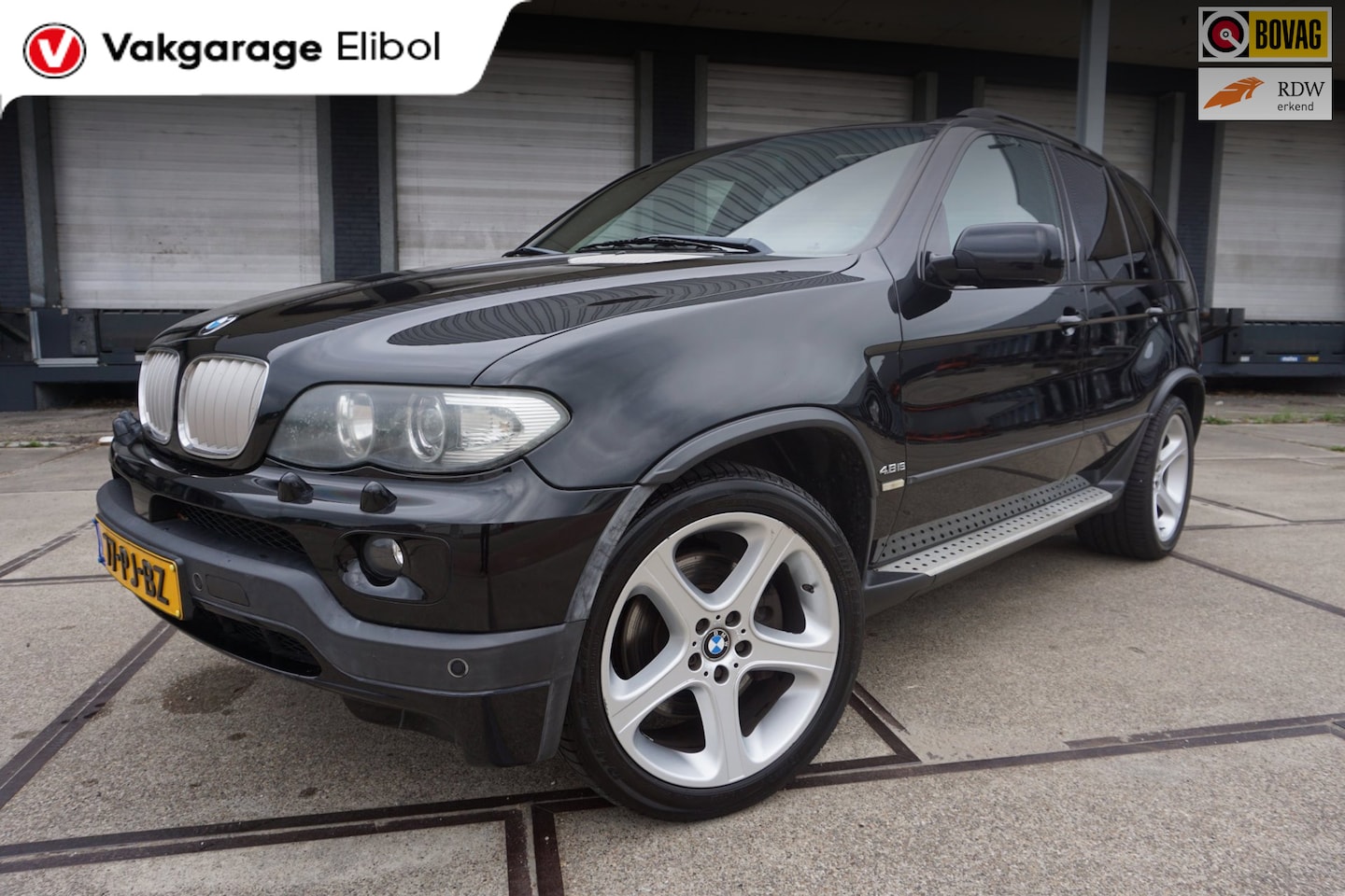 BMW X5 - 4.8is 4.8is - AutoWereld.nl