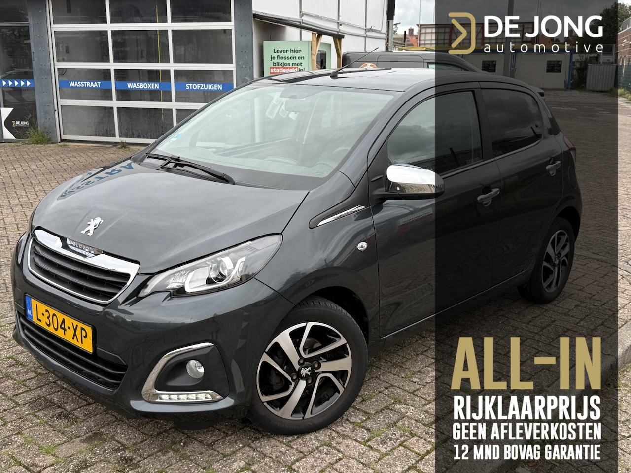 Peugeot 108 - 1.0 e-VTi Allure ALL-INRIJKLAARPRIJS/Camera/Apple Carplay/Climate Controle/Donker getint g - AutoWereld.nl