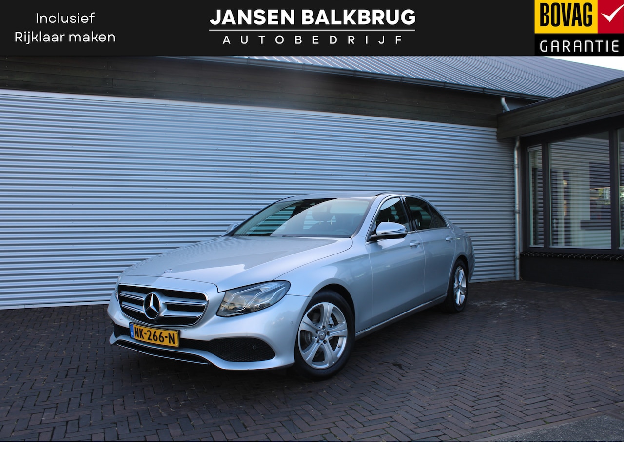 Mercedes-Benz E-klasse - 200 Prestige Plus sfeer licht - AutoWereld.nl