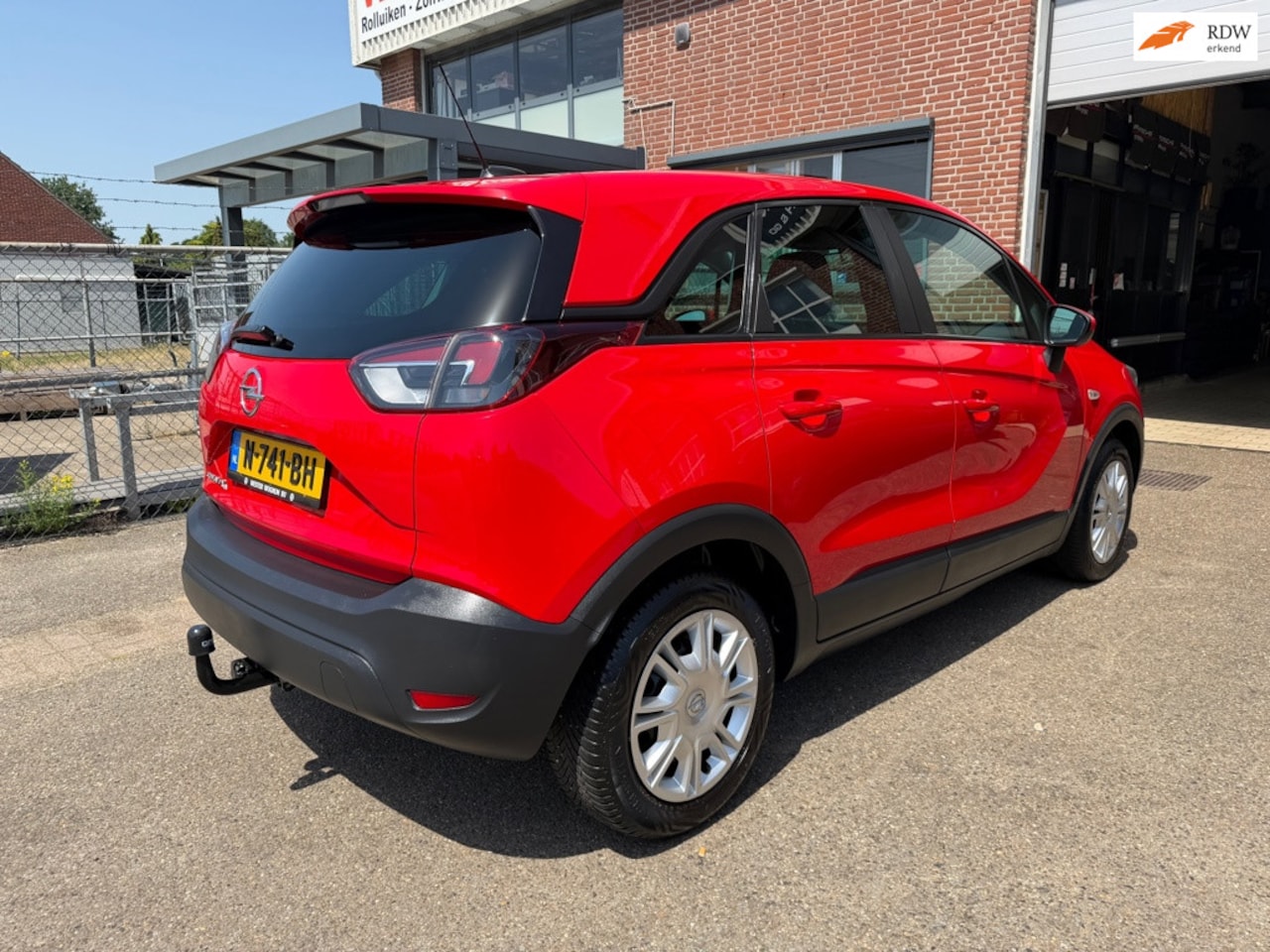 Opel Crossland X - 1.2 Innovation 1.2 Innovation - AutoWereld.nl