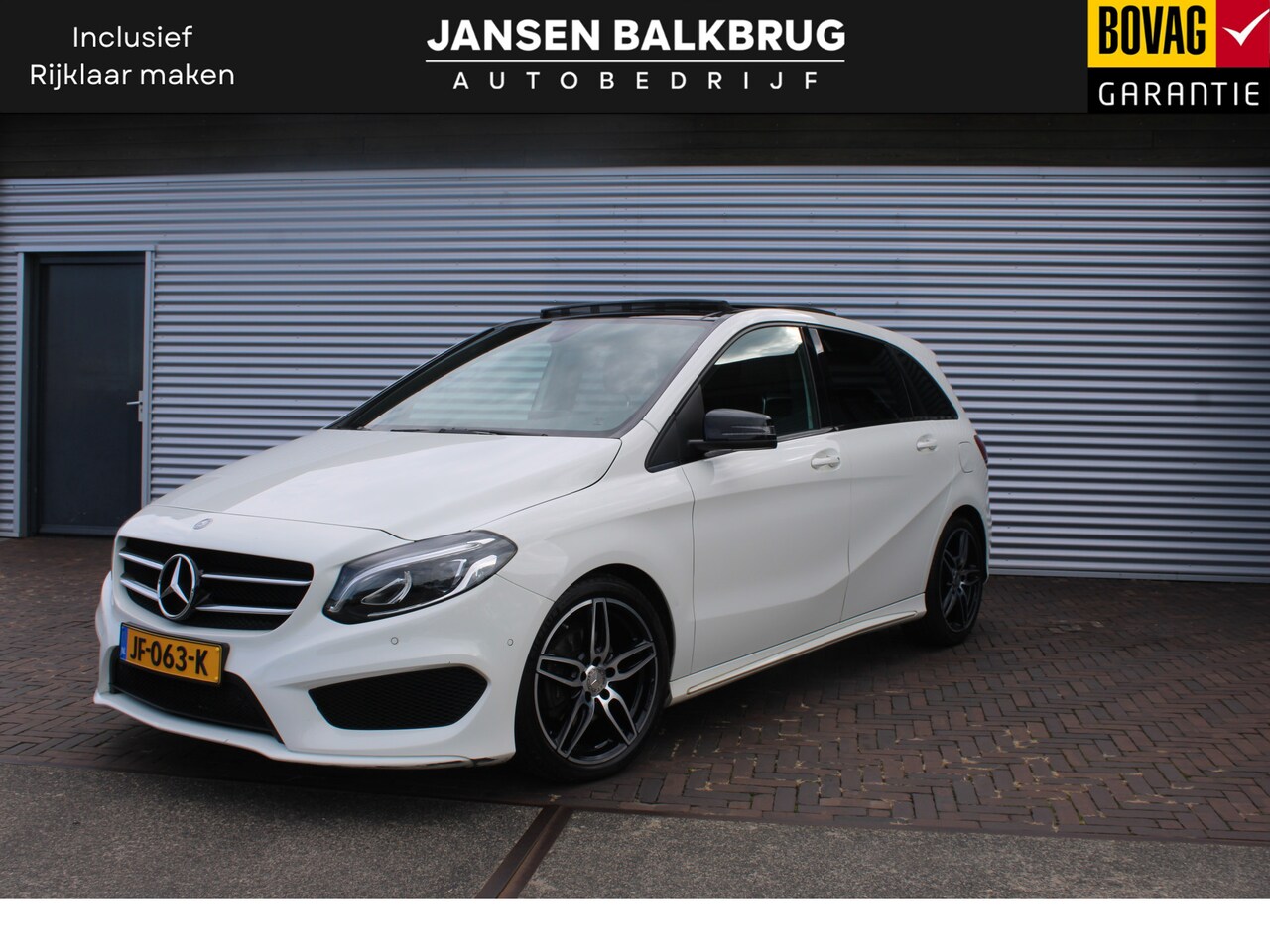 Mercedes-Benz B-klasse - 180 AMG Night Edition Plus PANORAMADAK - AutoWereld.nl