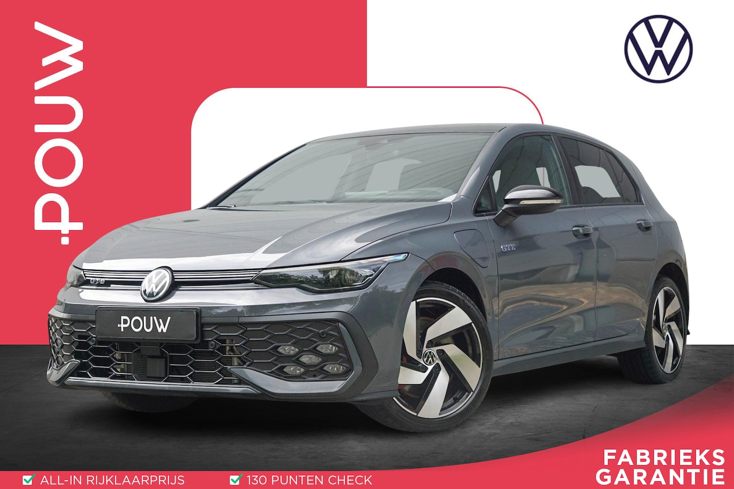 Volkswagen Golf - GTE 1.5 eHybrid 272pk | SoH 100% | Panoramadak | Leder | Trekhaak Wegklapbaar | Head-up - AutoWereld.nl