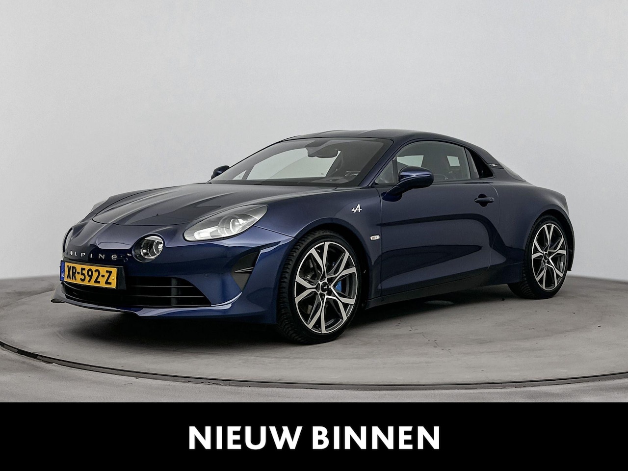 Alpine A110 - 1.8 Turbo Légende 1.8 Turbo Légende - AutoWereld.nl