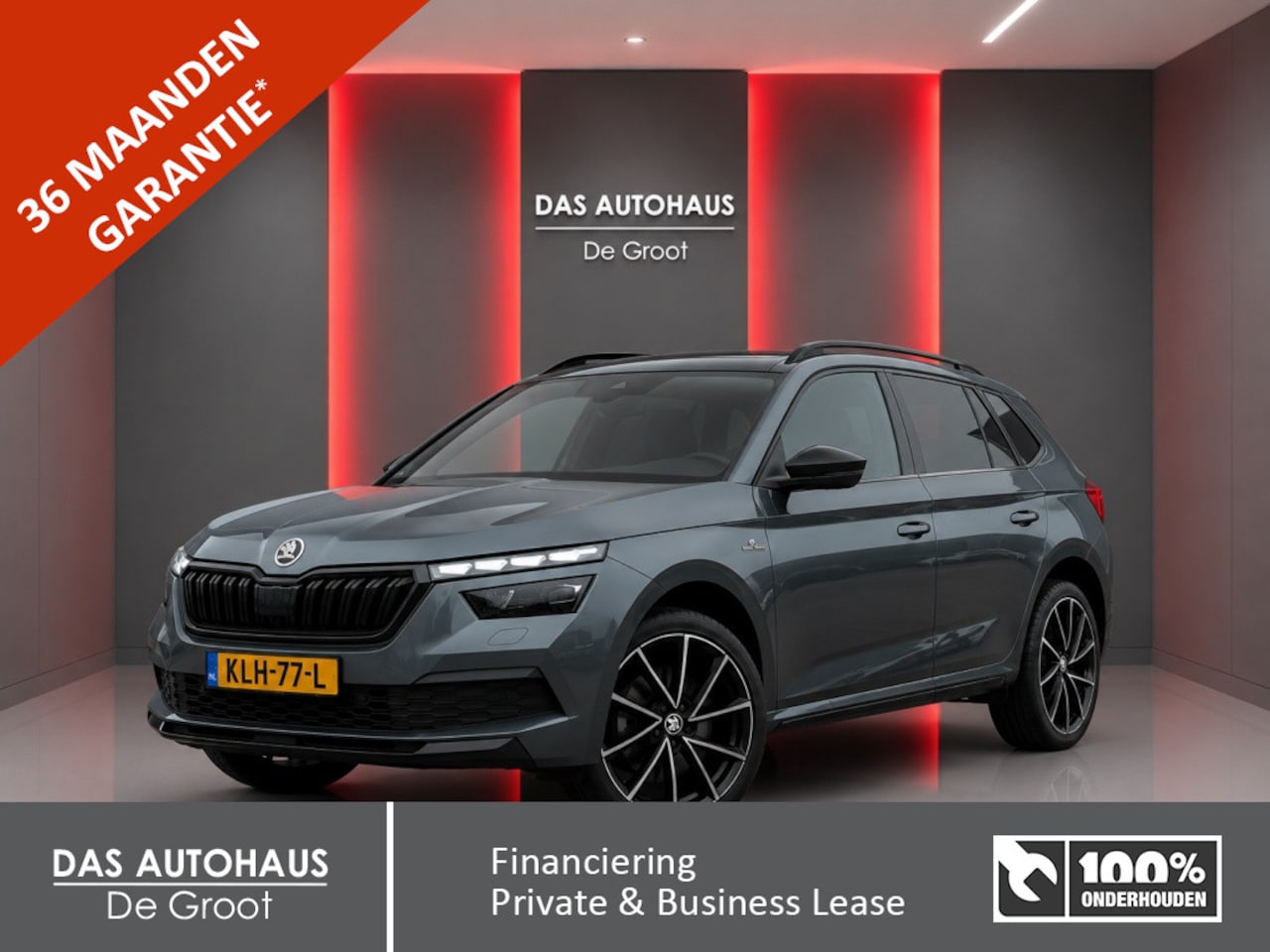 Skoda Kamiq - 1.5 TSI 150pk DSG Monte Carlo | ACC | Camera | Pano | LED | Navi - AutoWereld.nl