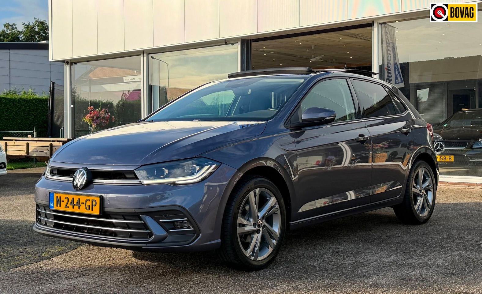 Volkswagen Polo - 1.0 TSI DSG / PANO / IQ LIGHT / CAMERA / NL AUTO - AutoWereld.nl