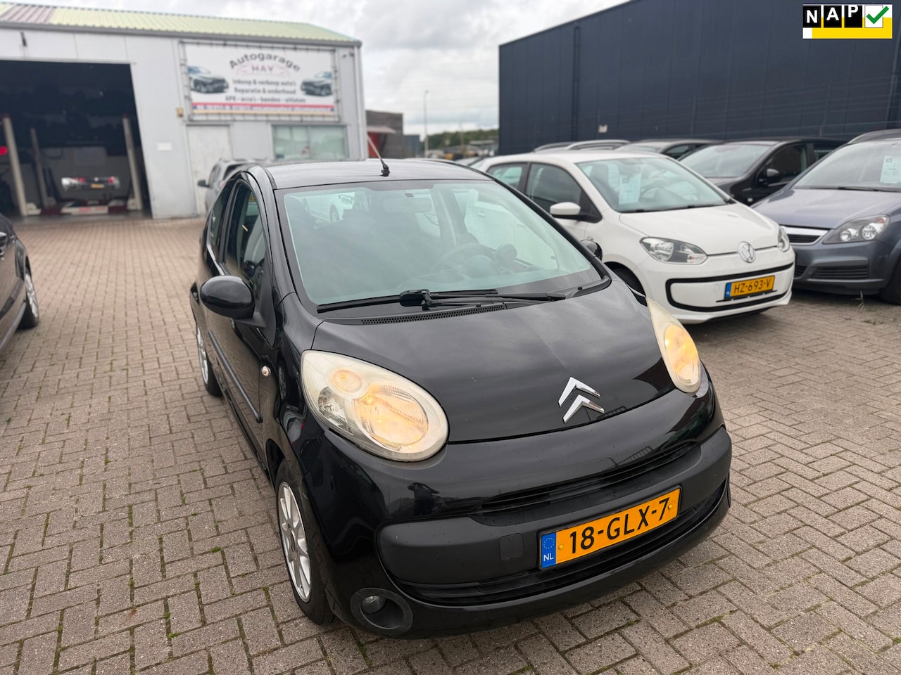 Citroën C1 - 1.0-12V Ambiance 1.0-12V Ambiance - AutoWereld.nl