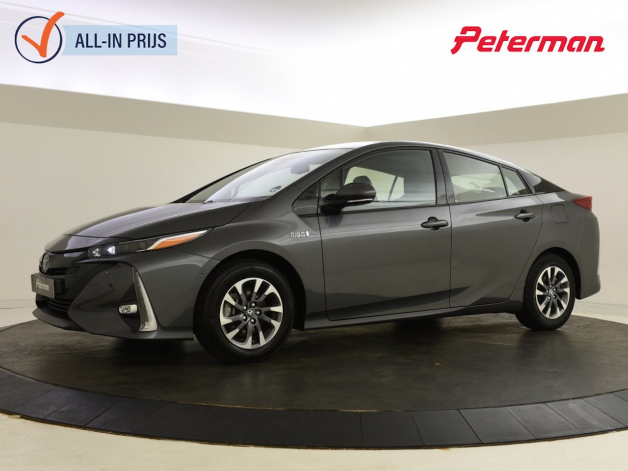 Toyota Prius - 1.8 Plug-in Executive | JBL | 360 camera | Blindspot - AutoWereld.nl