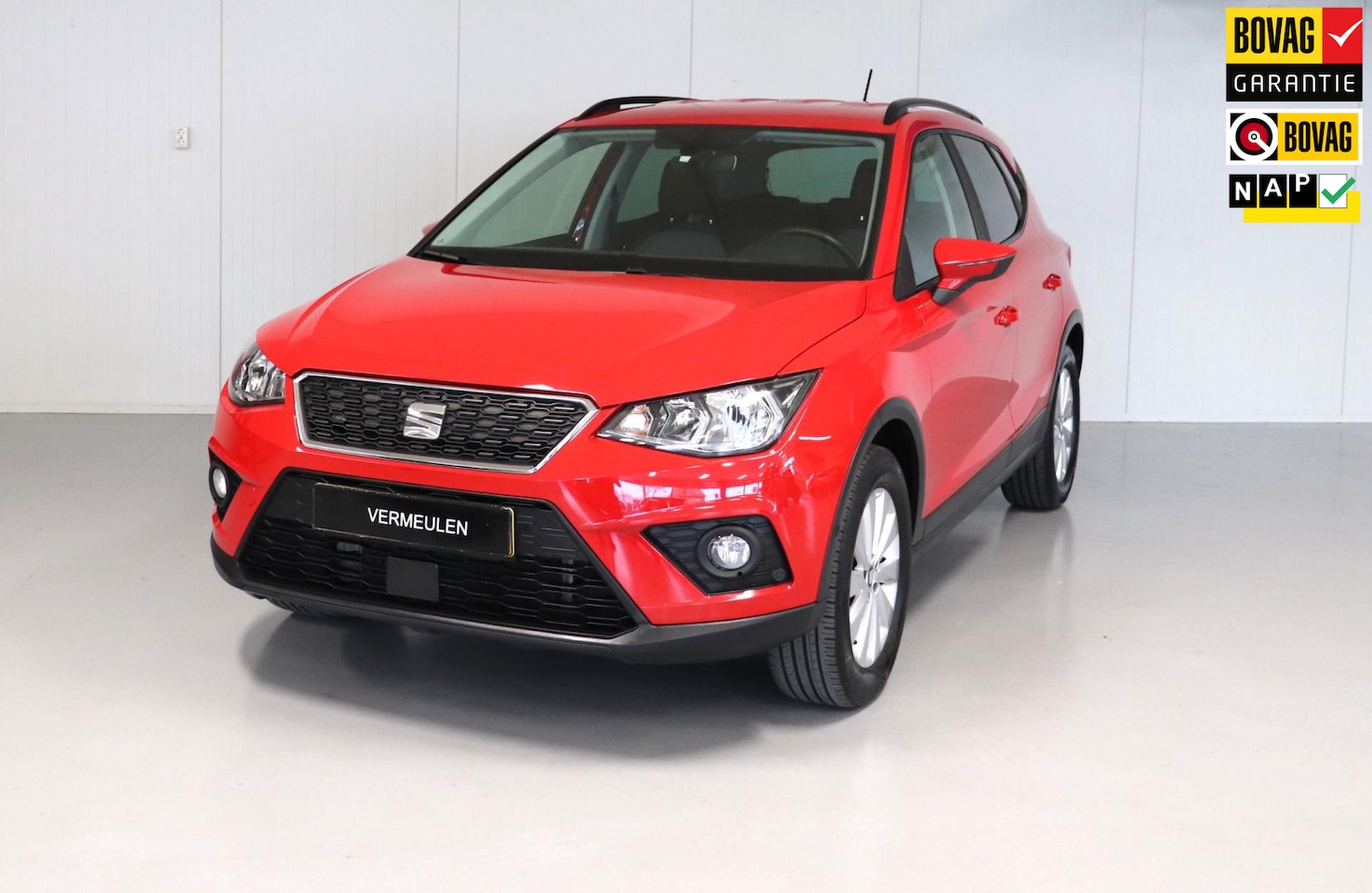 SEAT Arona - SEAT Arona 2019 | TREKHAAK | 57036 km | €15950 RIJKLAAR - AutoWereld.nl