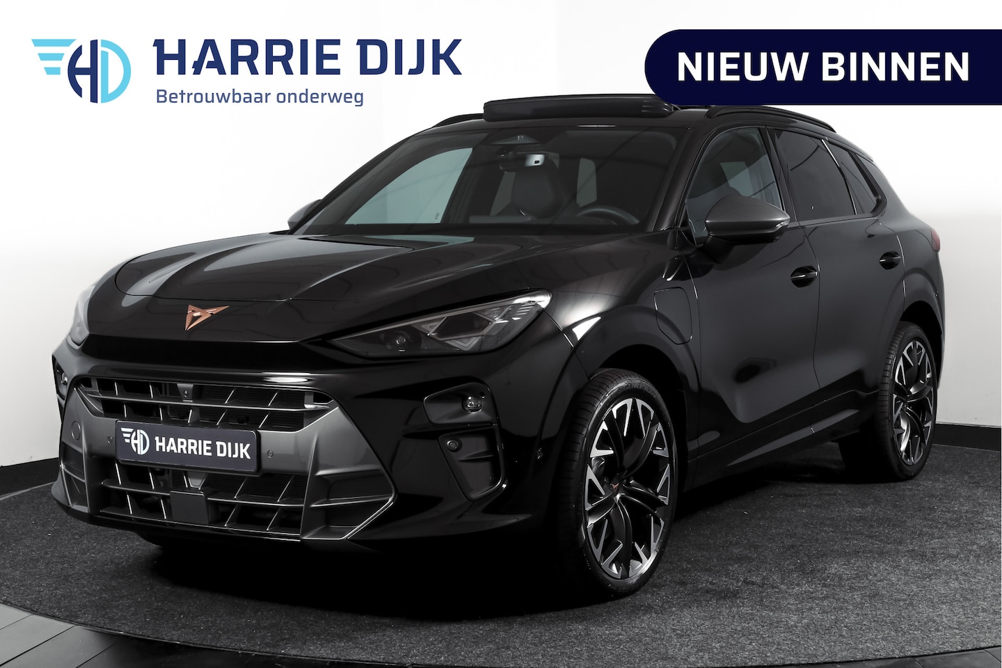 CUPRA Terramar - 1.5 TSI e-Hybrid 272 PK VZ Performance | S/K-Panodak | Elek. Trekhaak | Matrix LED | Sennh - AutoWereld.nl