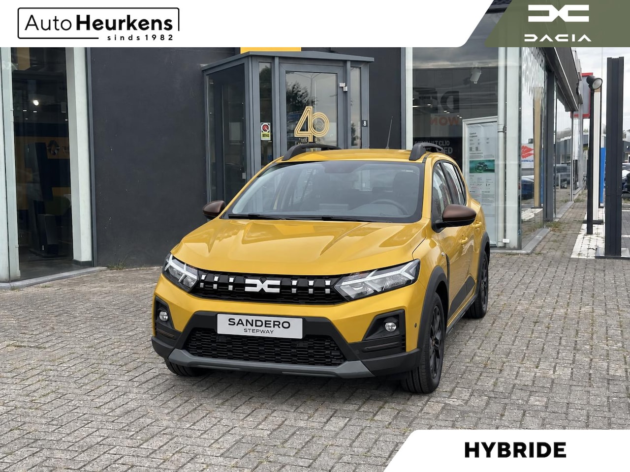 Dacia Sandero Stepway - Hybrid 155 Limited Edition l Private Lease vanaf € 426 per maand! l Uit voorraad leverbaar - AutoWereld.nl