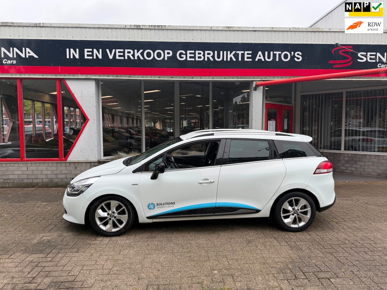 Renault Clio Estate - 1.5 dCi ECO Limited - 2016 - Euro 6 - Navi - AutoWereld.nl