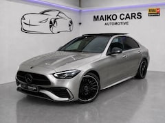 Mercedes-Benz C-klasse - 300 e AMG Line Pano, Carbon, 360 Cam, Burmester, ACC