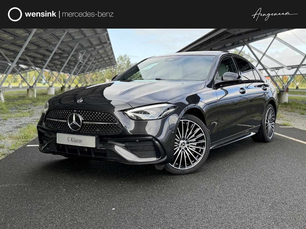 Mercedes-Benz C-klasse - 300e 140 Years Edition | AMG line | Night | Panoramadak | Trekhaak | Winter pakket | Memor - AutoWereld.nl