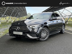 Mercedes-Benz C-klasse - 300e 140 Years Edition | AMG line | Night | Panoramadak | Trekhaak | Winter pakket | Memor