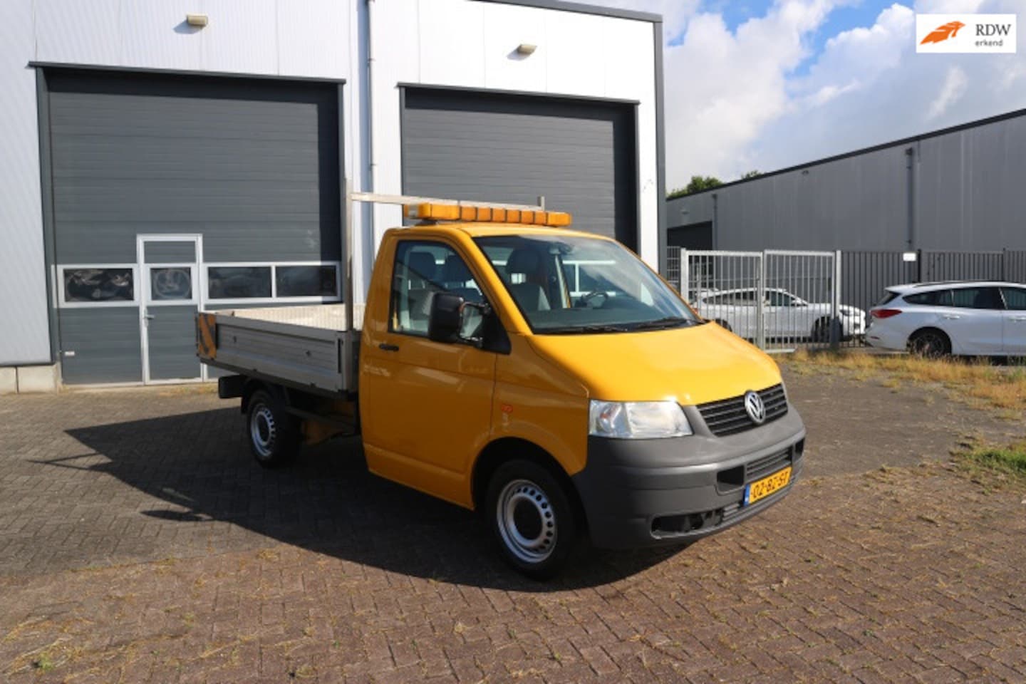 Volkswagen Transporter - 2.5 TDI 300 PICK-UP - AutoWereld.nl
