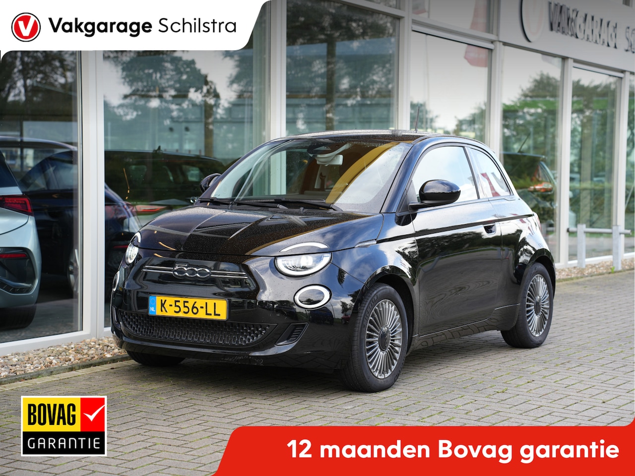Fiat 500 - Icon 42 kWh | LED | Cruise | Keyless | - AutoWereld.nl