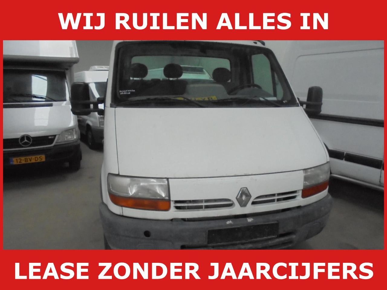 Renault Master - Mee neem prijs geen apk KOPPELING DEFECT - AutoWereld.nl