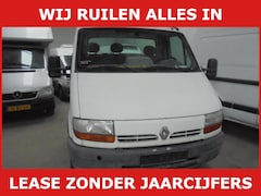 Renault Master - Mee neem prijs geen apk KOPPELING DEFECT
