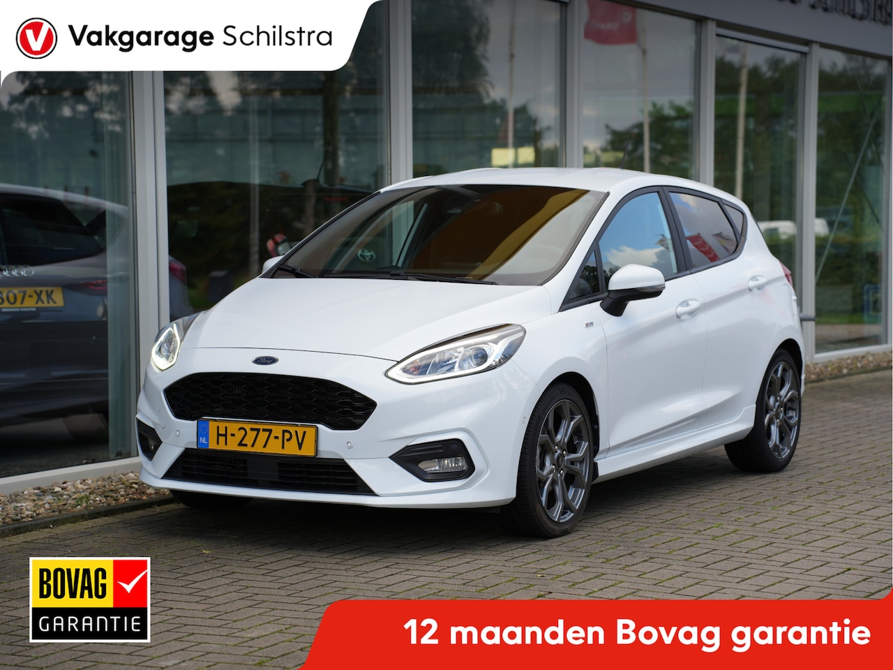 Ford Fiesta - 1.0 EcoBoost ST-Line | Cruise | DAB | Apple Carplay/Android Auto | - AutoWereld.nl