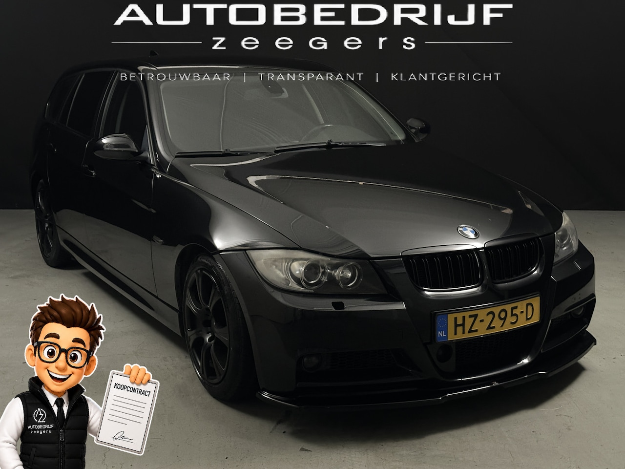 BMW 3-serie Touring - 325xi Executive *AC*Automaat* - AutoWereld.nl