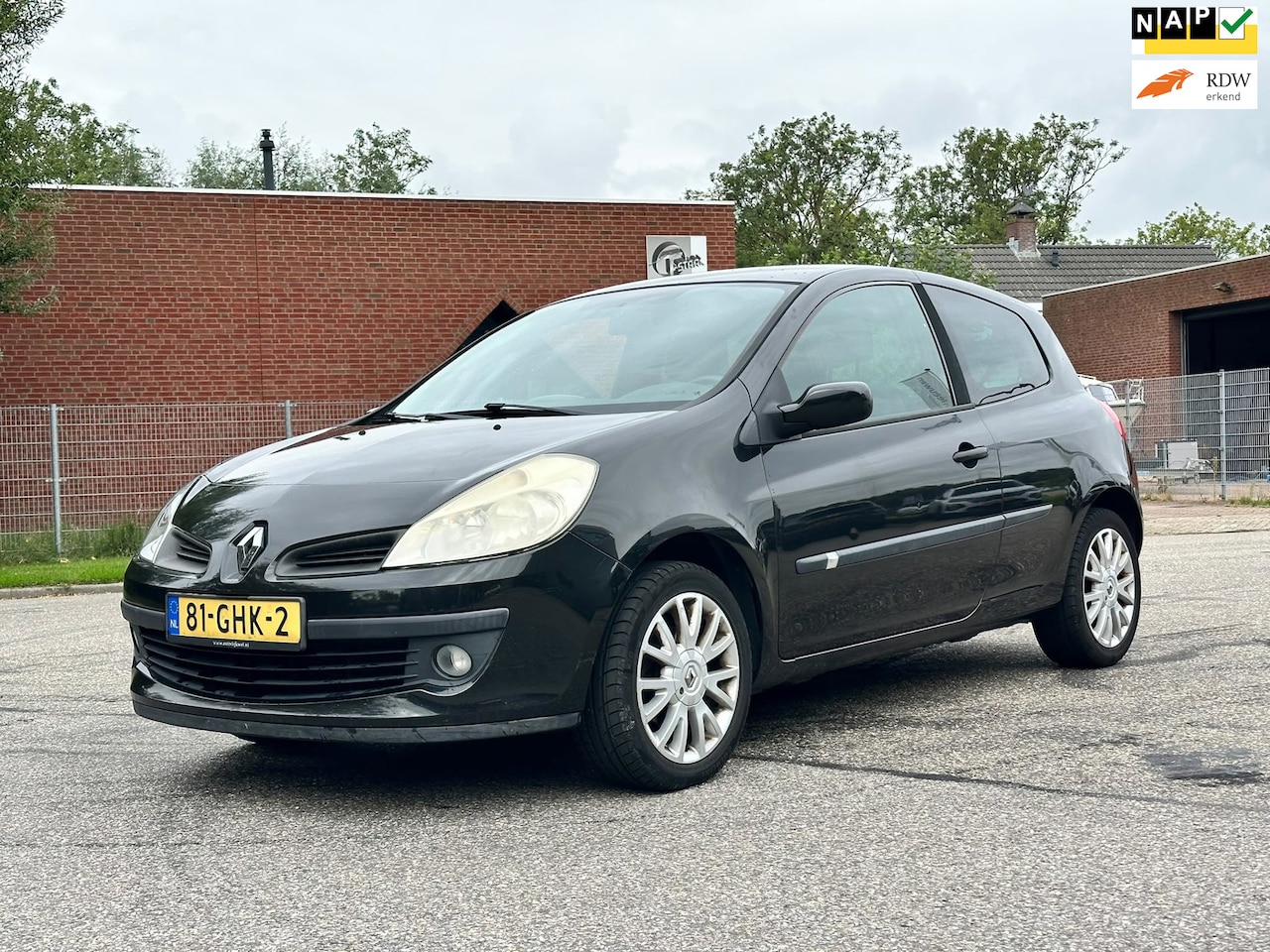 Renault Clio - 1.6-16V Dynamique Cruise*Airco*Trekhaak*NAP*LM velgen*APK* - AutoWereld.nl