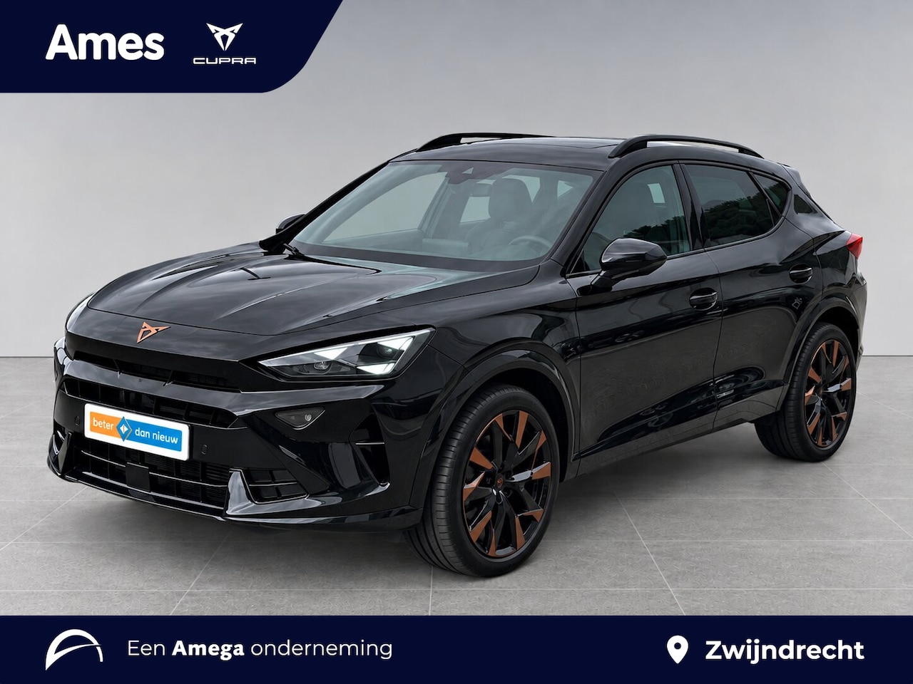 CUPRA Formentor - 1.5 204pk TSI e-Hybrid Business 360 graden camera | Dodehoeksensoren | Velgen 'Sandstorm C - AutoWereld.nl