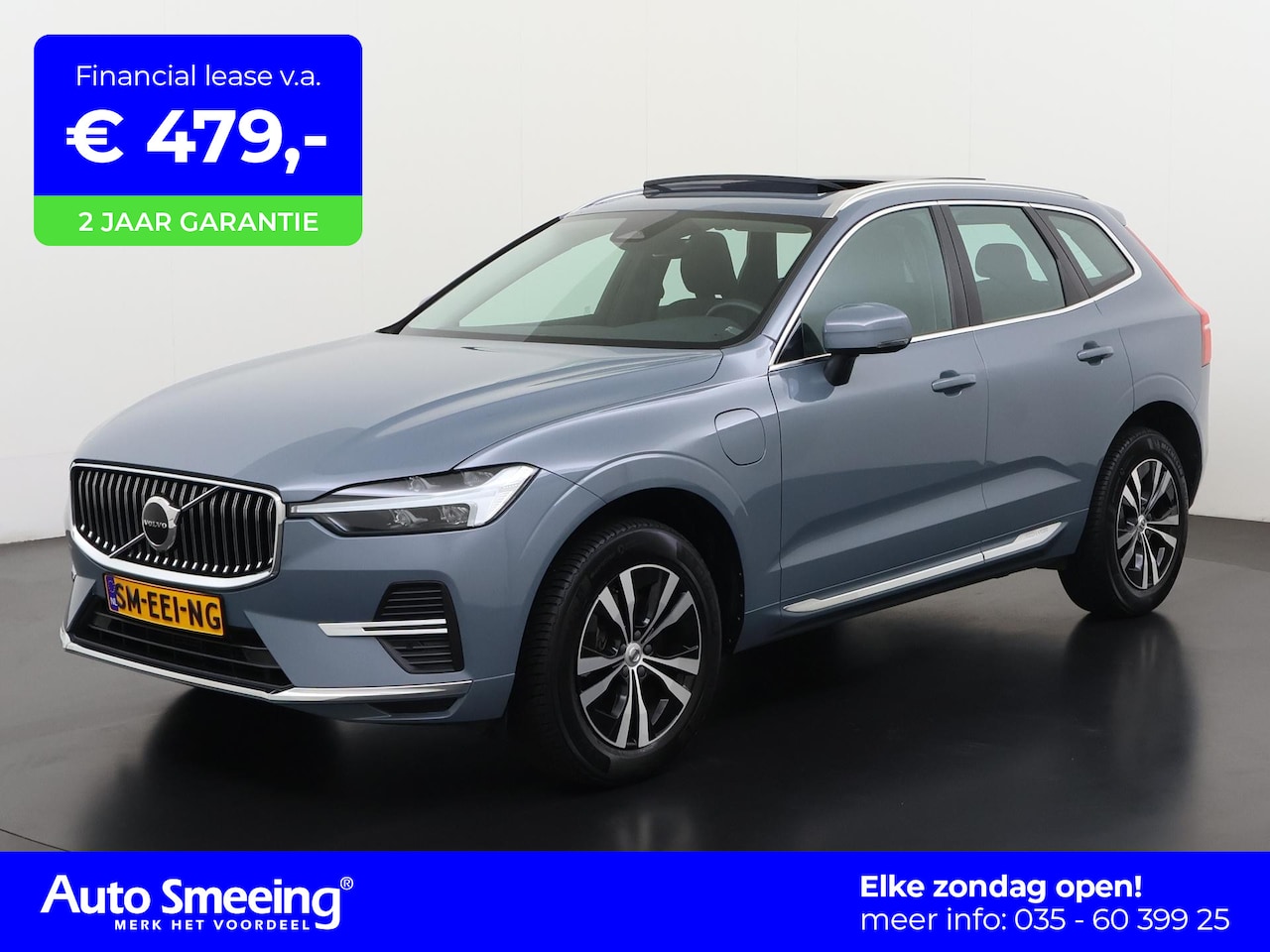 Volvo XC60 - T6 Long Range AWD | Panoramadak | Camera | Elektr achterklep | Zondag Open! - AutoWereld.nl