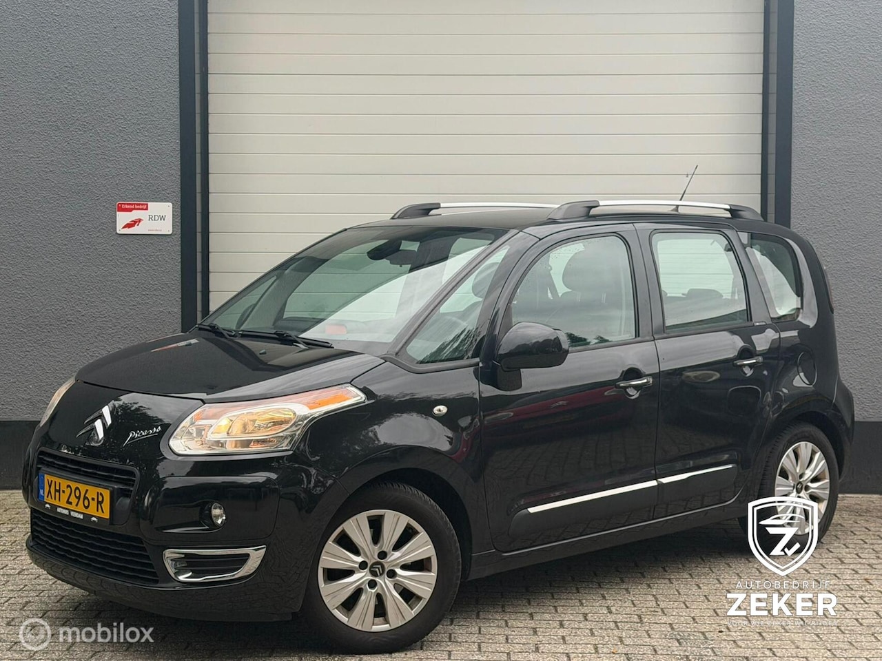 Citroën C3 Picasso - 1.6 VTi Exclusive/AUTOMAAT/AIRCO/CRUISE - AutoWereld.nl
