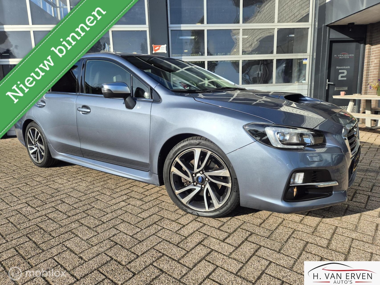 Subaru Levorg - 1.6 GT-S premium SCHUIFKANTELDAK CAMERA 18" - AutoWereld.nl