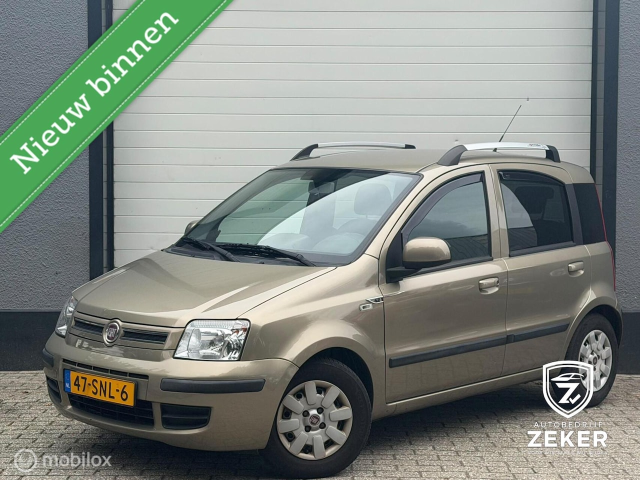 Fiat Panda - 1.2 Edizione Cool / AIRCO / CARPLAY / NETTE AUTO - AutoWereld.nl