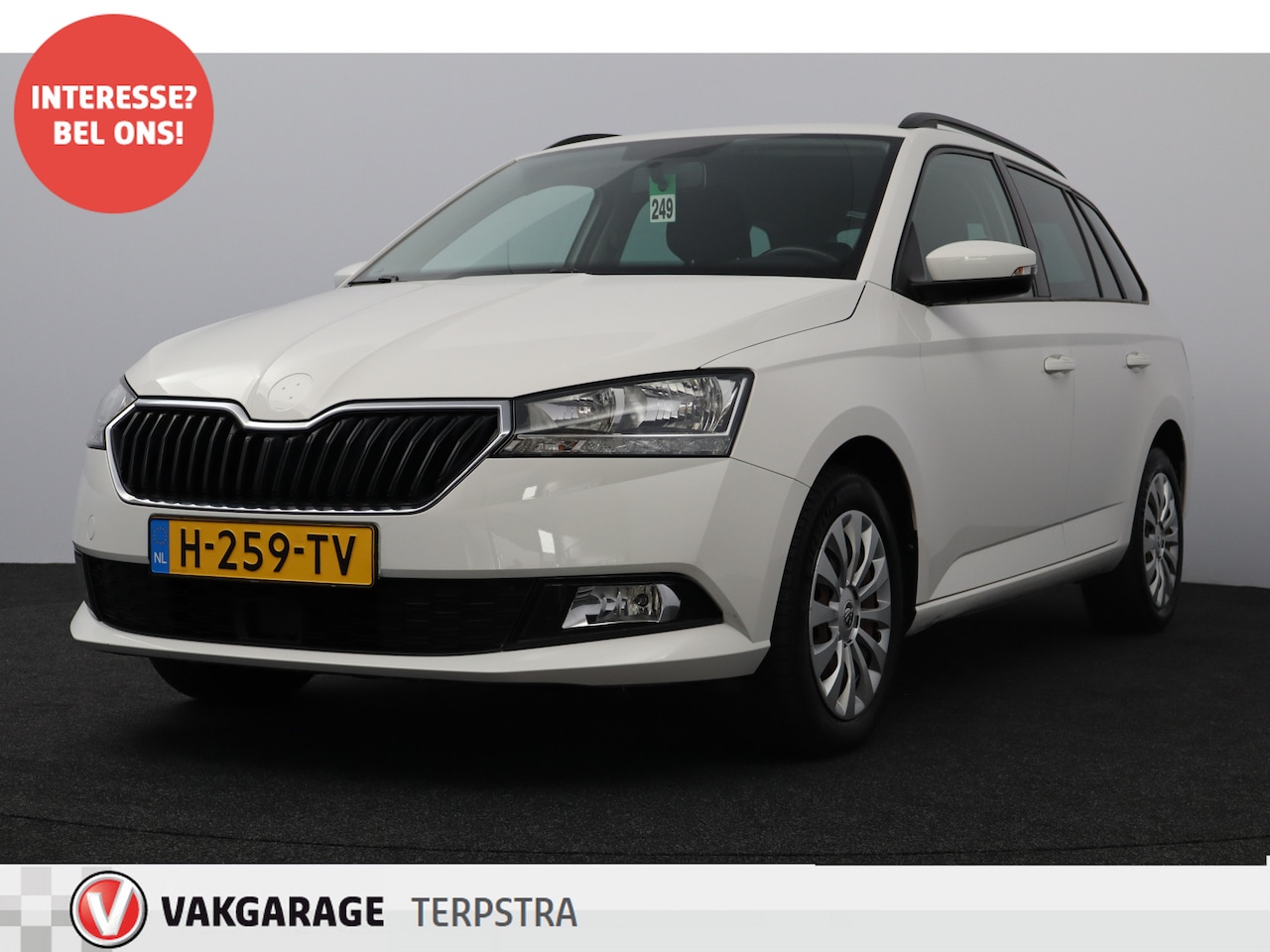 Skoda Fabia Combi - 1.0 TSI Ambition /Trekhaak! /Apple + Android /Navi /Airco /Cruise /Elek. pakket /Bluetooth - AutoWereld.nl
