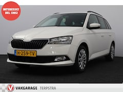 Skoda Fabia Combi - 1.0 TSI Ambition /Trekhaak /Apple + Android /Navi /Airco /Cruise /Elek. pakket /Bluetooth