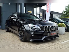 Mercedes-Benz C-klasse Estate - 63 AMG Burmester | Pano | Stoelverwarming nette auto!