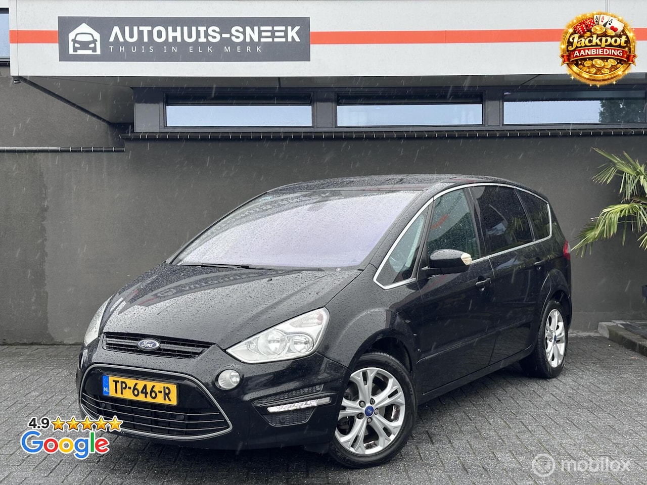 Ford S-Max - 2.0 TDCi S Edition 7p|Automaat | CarPlay |Camera - AutoWereld.nl