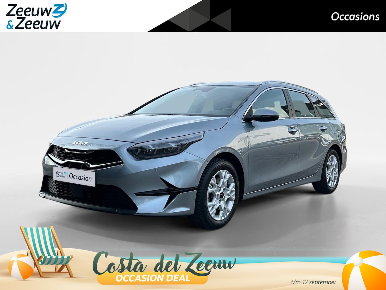 Kia Cee'd Sportswagon - Ceed 1.5 T-GDi DynamicLine | All-Seasonbanden | Apple Carplay / Android Auto | Navigatiesy - AutoWereld.nl