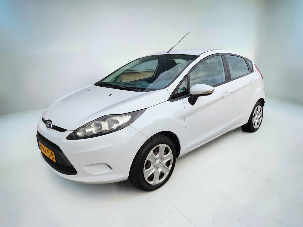 Ford Fiesta - 1.25 Limited 1.25 Limited - AutoWereld.nl