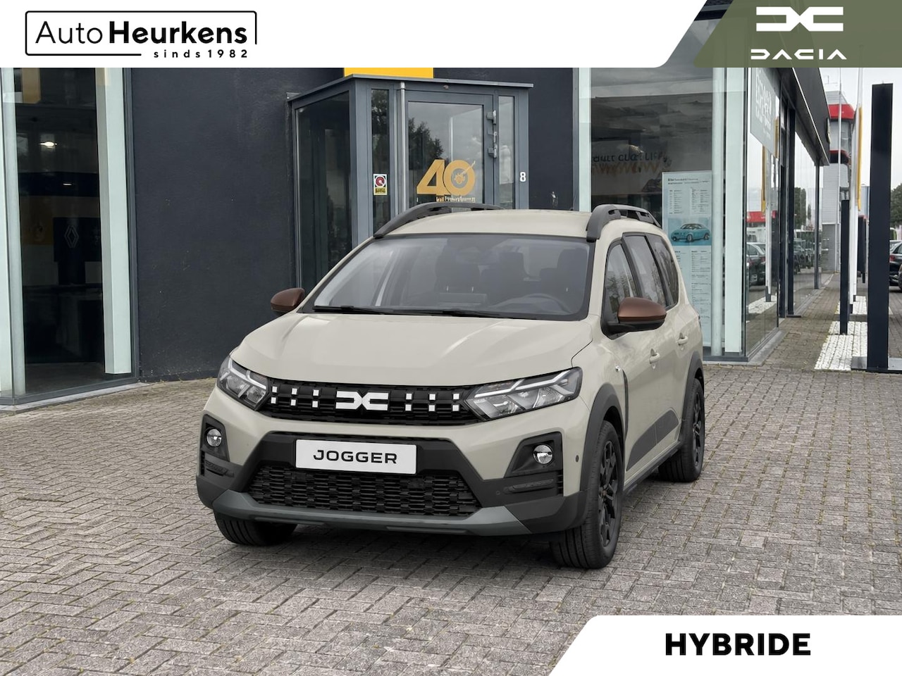 Dacia Jogger - Hybrid 155 Limited Edition 7-zits l Private Lease vanaf € 449 per maand! l Uit voorraad le - AutoWereld.nl