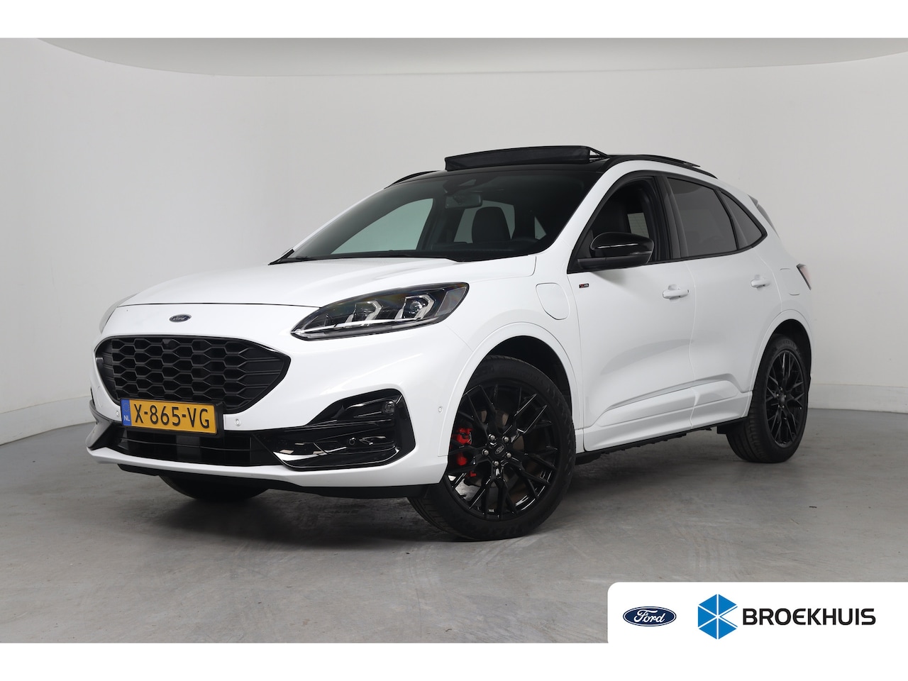 Ford Kuga - 2.5 PHEV ST-Line X | Apple Carplay/Android Auto|telefoonintegratie premium | Audio install - AutoWereld.nl
