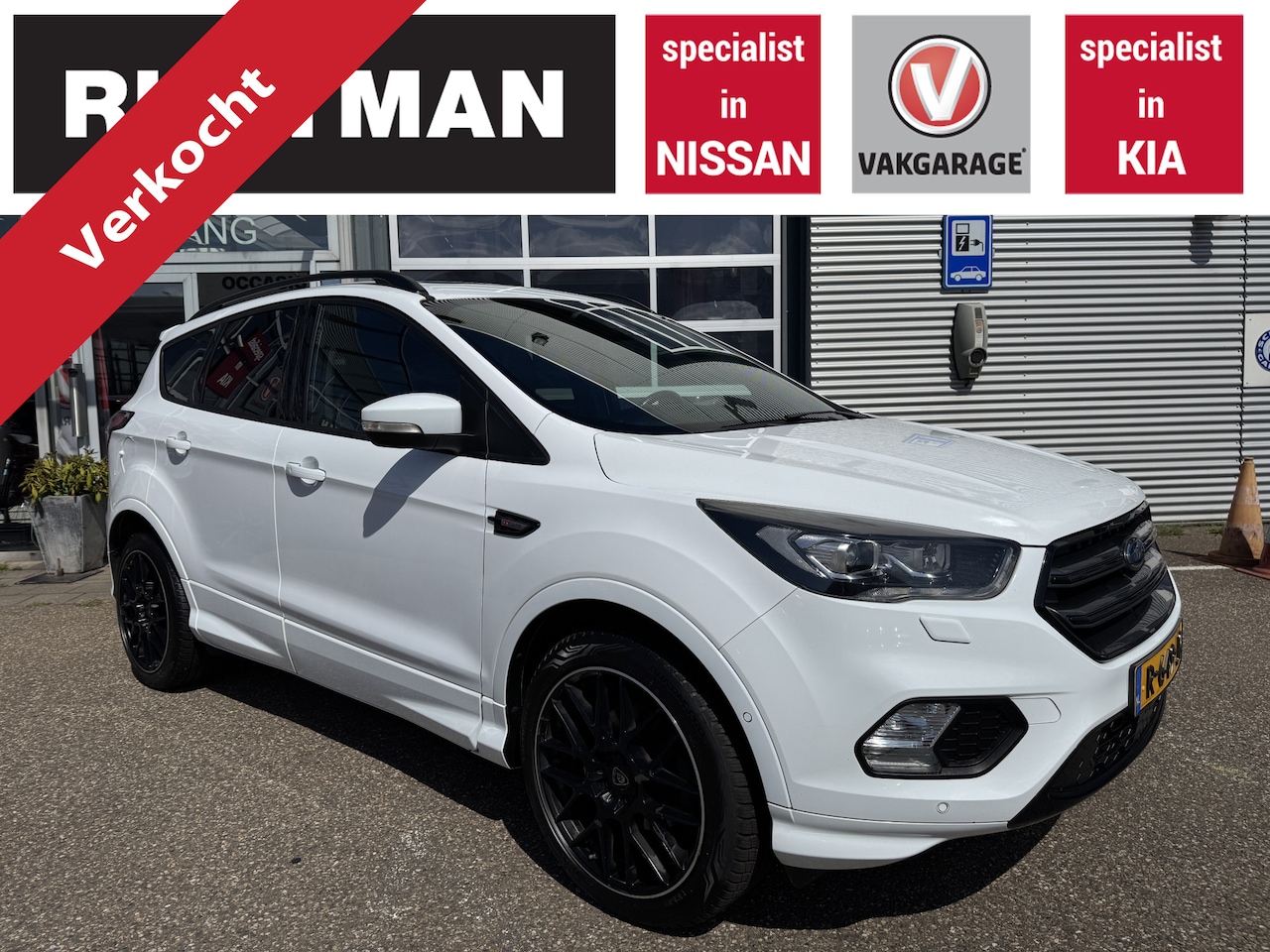 Ford Kuga - 1.5 EcoBoost ST Line Trekhaak 13p 2.000kg max - AutoWereld.nl