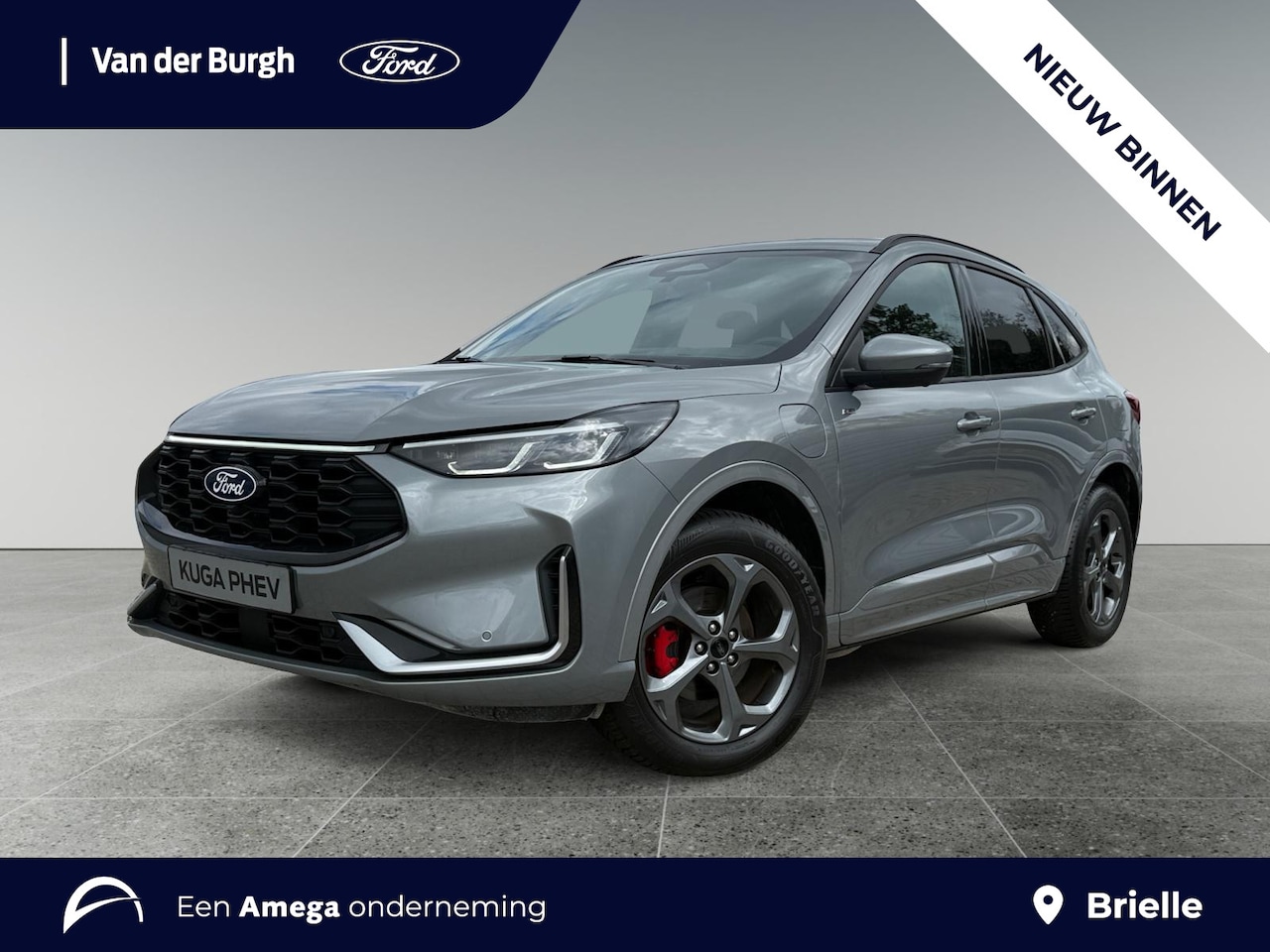 Ford Kuga - 2.5 PHEV ST-Line X 243PK WinterPack | Matrix Led Koplampen | DriverAssistancePack - AutoWereld.nl